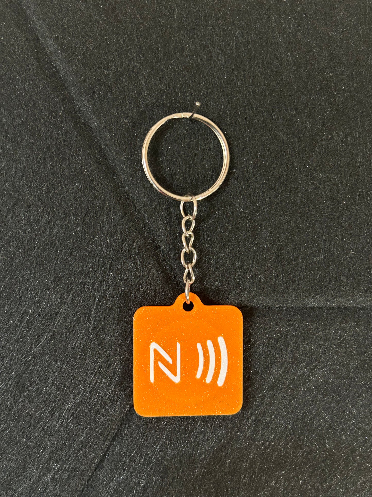 Soundcloud kulcstartó