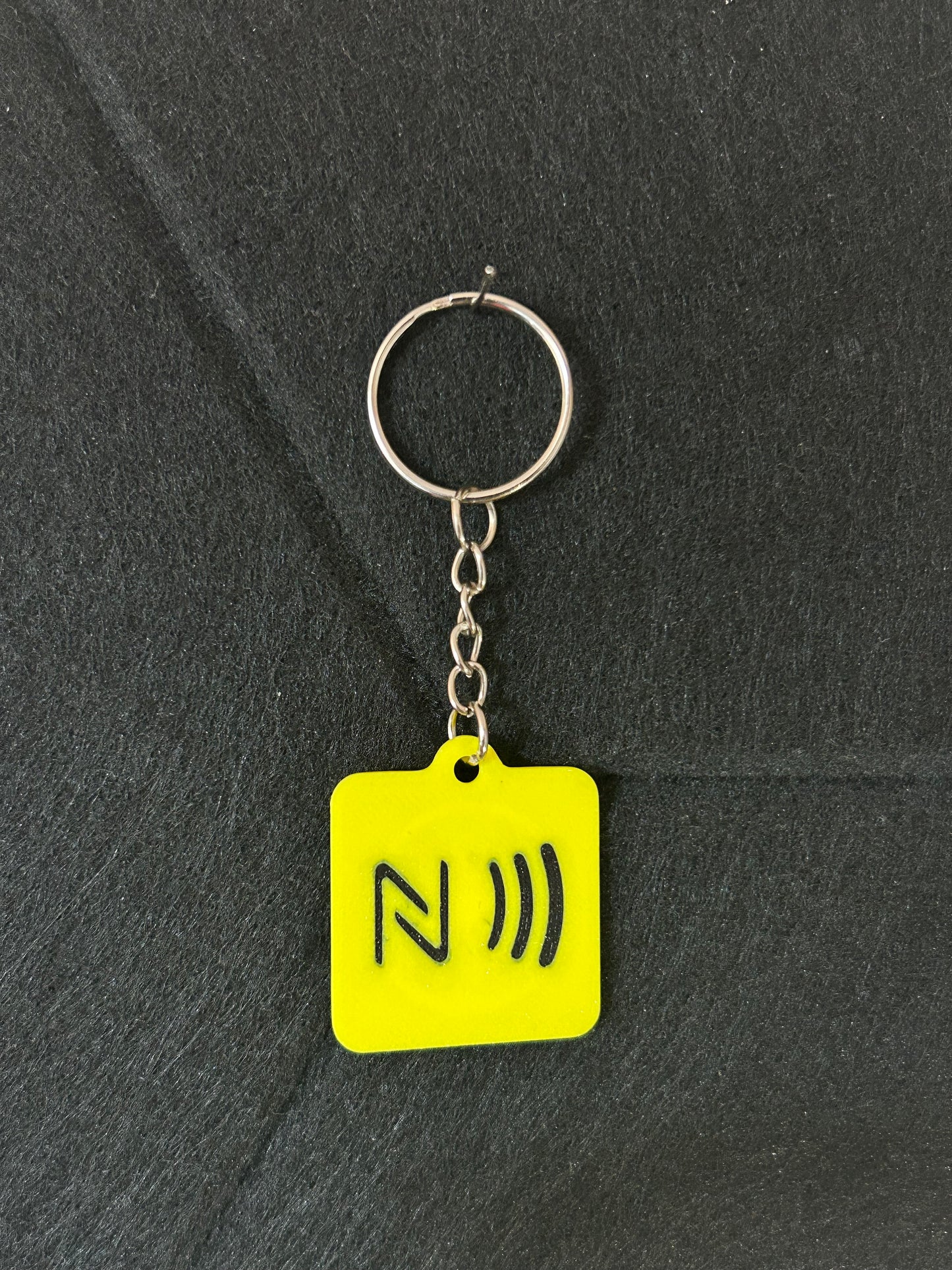 Snapchat kulcstartó