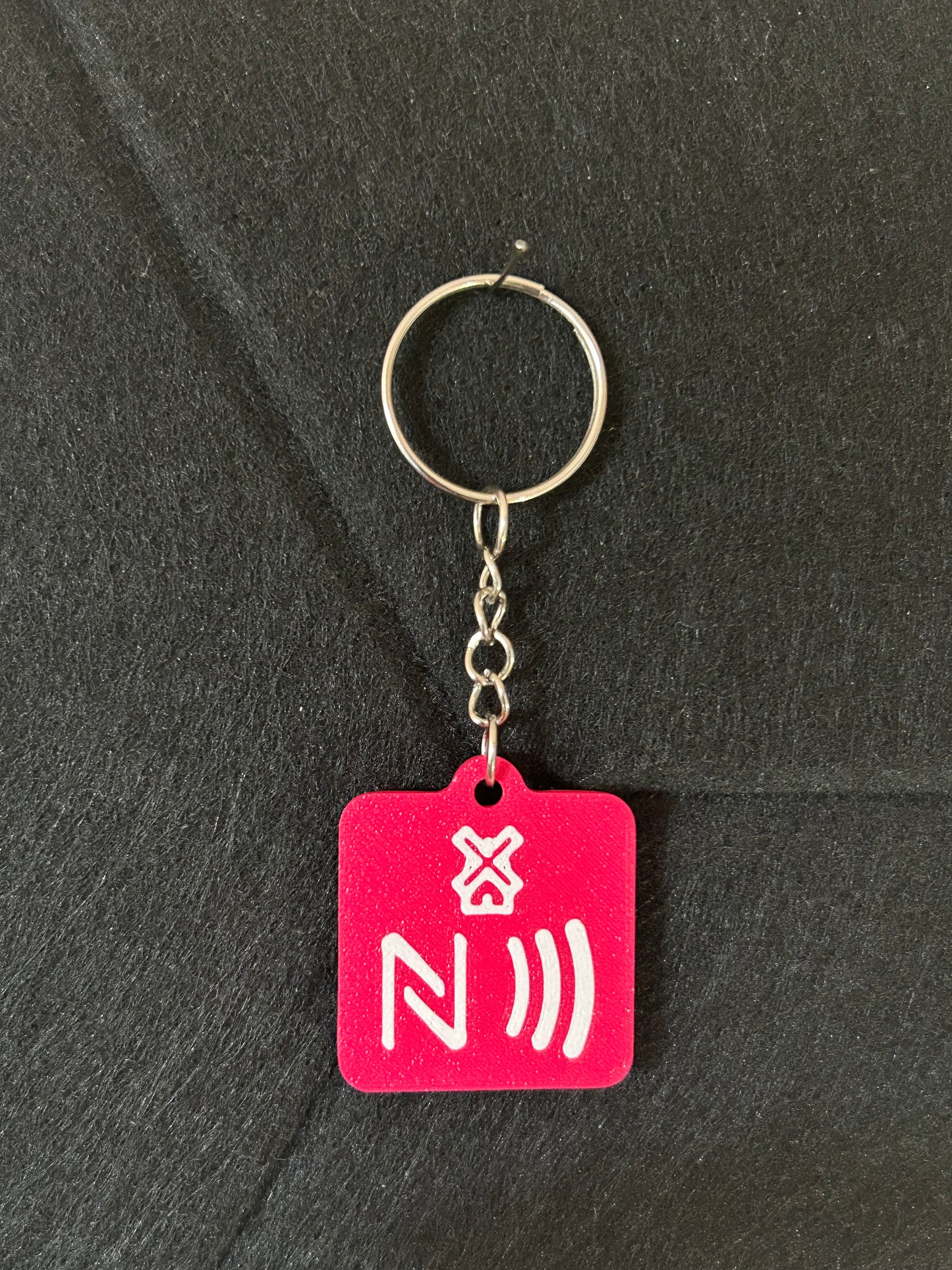 Instagram Chippes Kulcstartó