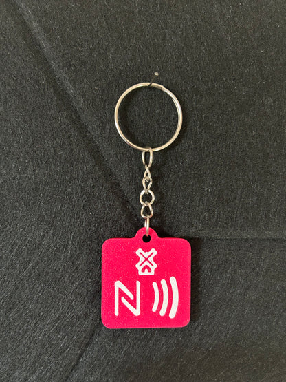 Instagram Chippes Kulcstartó