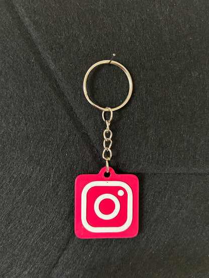 Instagram Chippes Kulcstartó
