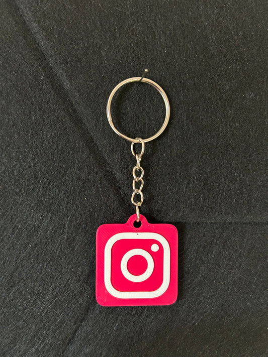 Instagram Chippes Kulcstartó