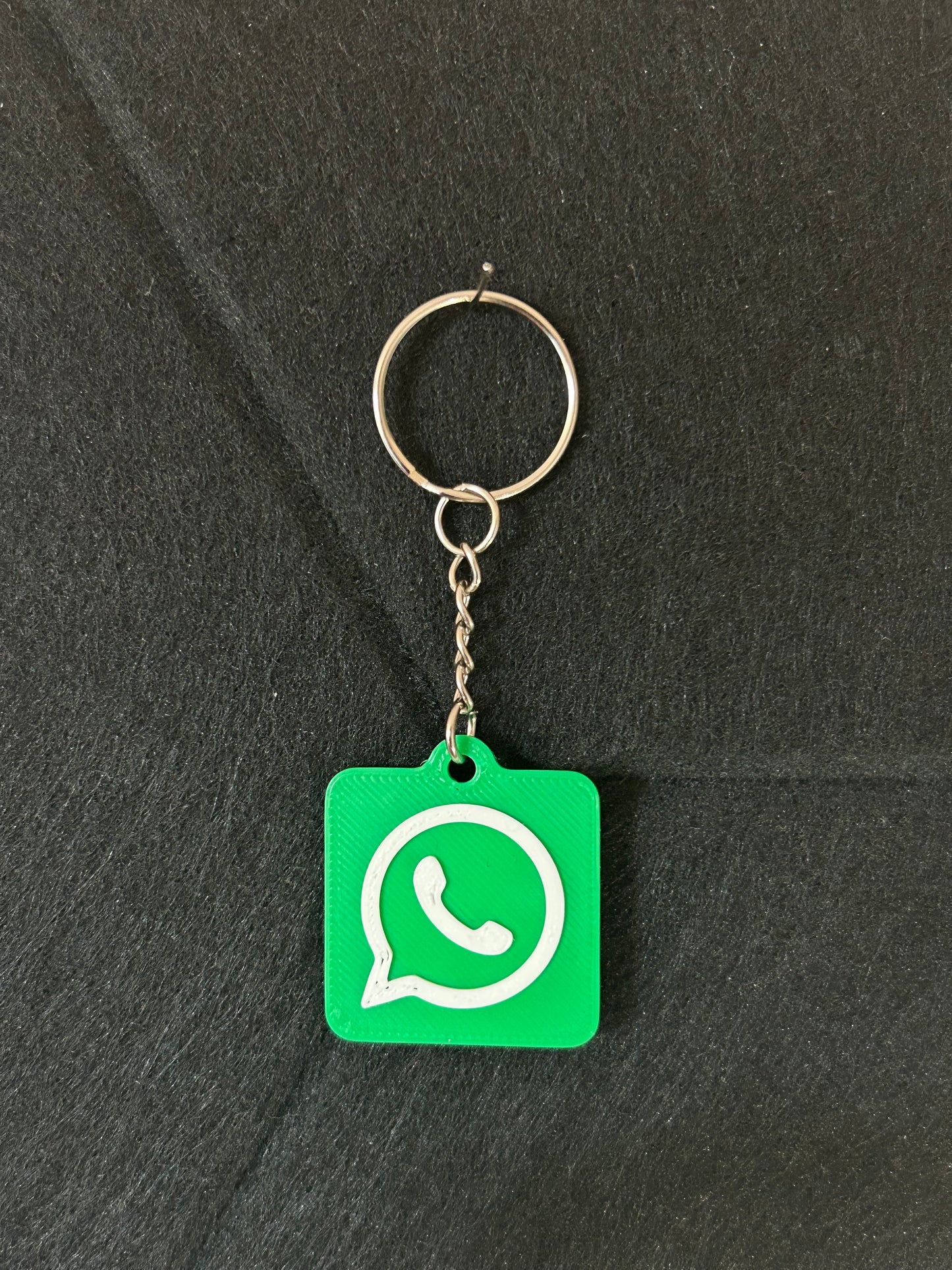 Whatsapp kulcstartó