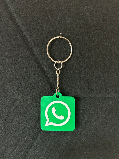 Whatsapp kulcstartó
