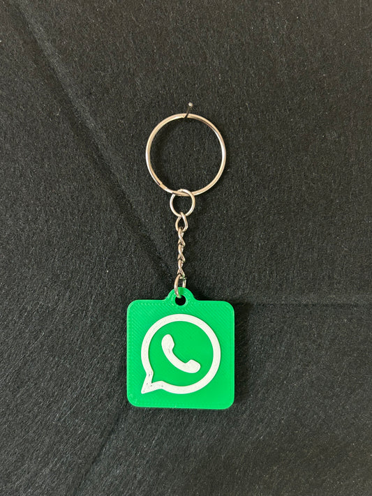 Whatsapp kulcstartó