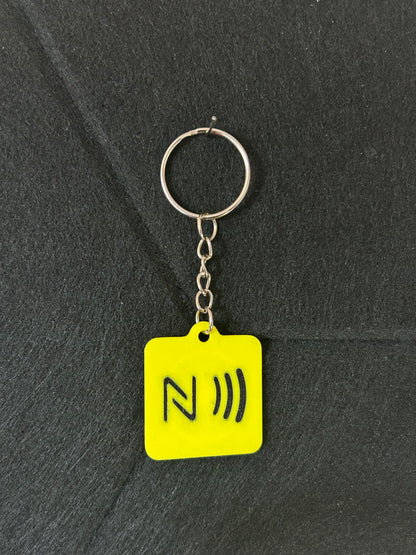 Snapchat kulcstartó