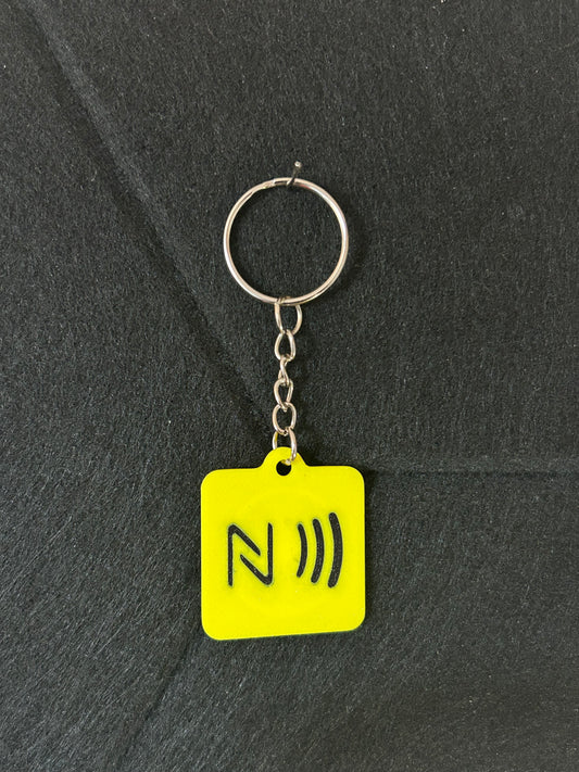 Snapchat kulcstartó