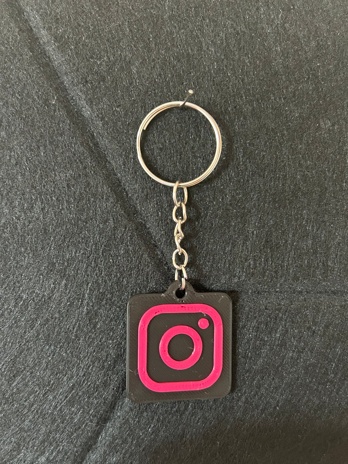 Instagram Chippes Kulcstartó