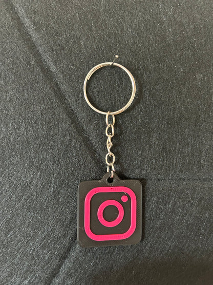 Instagram Chippes Kulcstartó