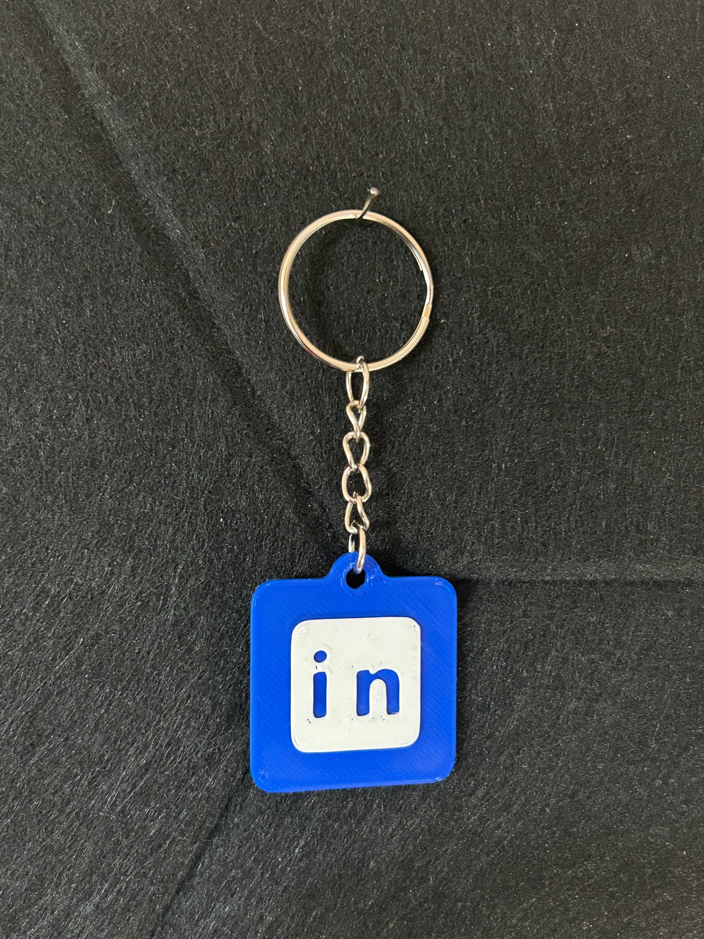 LinkedIn kulcstartó