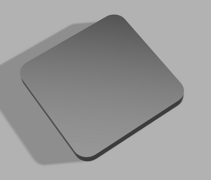 Négyzet alapú egyéni kulcstartó